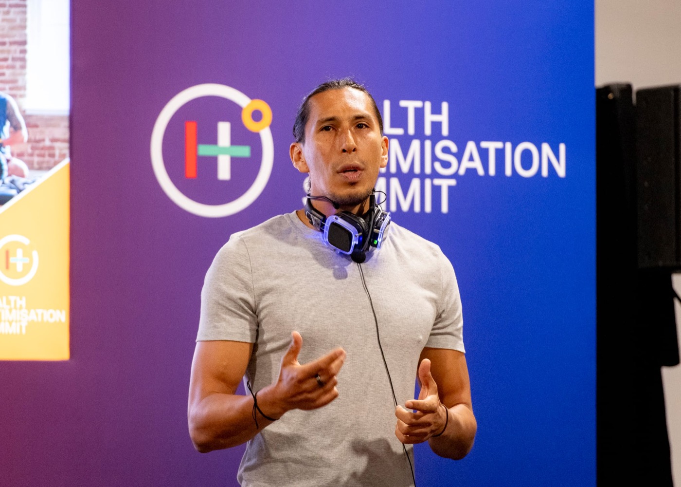 JJ Ruescas, breathwork facilitator